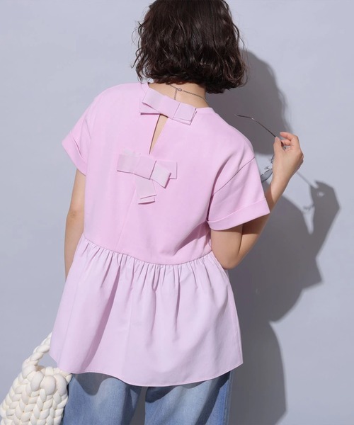 ペプラムカットソー | Tシャツ・カットソー | Arpege story