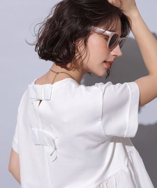 ペプラムカットソー | Tシャツ・カットソー | Arpege story