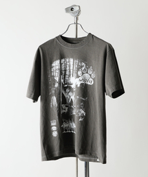 WISM（ウィズム）の「Woofietokyo / ウーフィトウキョウ Pigment Woofie Soul S/S Tee（Tシャツ/カットソー・メンズ）」