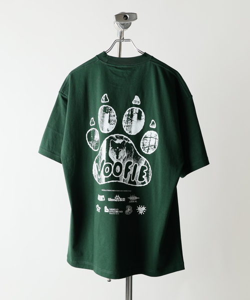 WISM(ウィズム)の「Woofietokyo / ウーフィトウキョウ Pigment Woofie Soul S/S Tee(Tシャツ/カットソー・メンズ・グリーン/ブラック・LARGE/MEDIUM)」の13枚目の写真