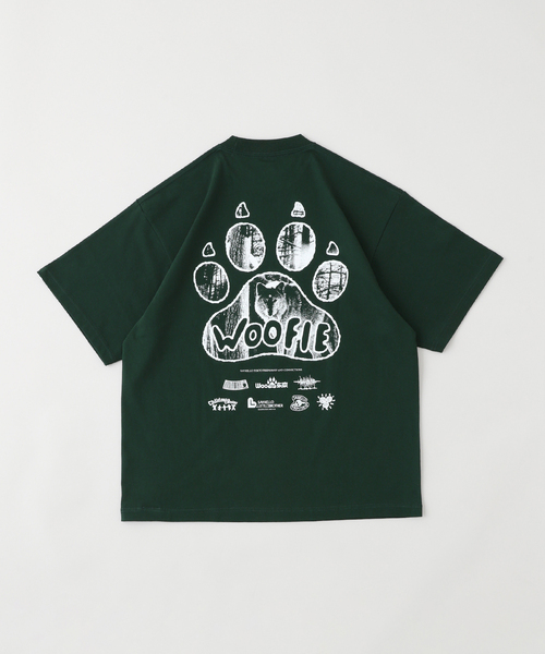 WISM(ウィズム)の「Woofietokyo / ウーフィトウキョウ Pigment Woofie Soul S/S Tee(Tシャツ/カットソー・メンズ・グリーン/ブラック・LARGE/MEDIUM)」の16枚目の写真