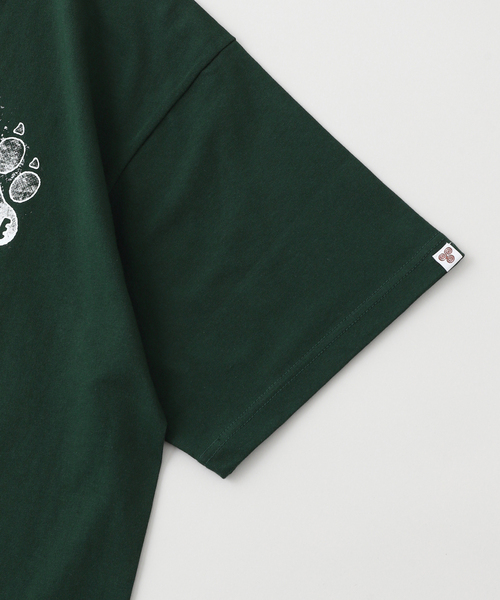 WISM(ウィズム)の「Woofietokyo / ウーフィトウキョウ Pigment Woofie Soul S/S Tee(Tシャツ/カットソー・メンズ・グリーン/ブラック・LARGE/MEDIUM)」の18枚目の写真