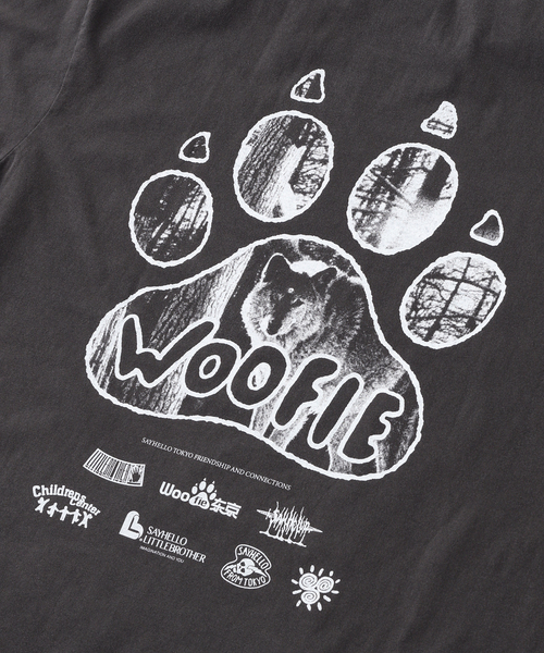 WISM(ウィズム)の「Woofietokyo / ウーフィトウキョウ Pigment Woofie Soul S/S Tee(Tシャツ/カットソー・メンズ・グリーン/ブラック・LARGE/MEDIUM)」の22枚目の写真