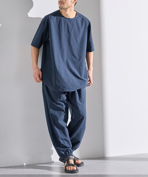 セール】[for/c and]軽量ドライラッシュガード兼用トップス（ユニ