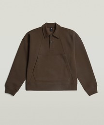 スウェット（ブラウン/茶色系・ワンポイント）ファッション通販