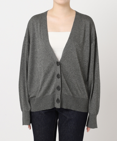 journal standard L'essage(ジャーナルスタンダードレサージュ)の「《追加》GALAXYカーディガン(カーディガン/ボレロ・レディース・チャコールグレー/ベージュ/ネイビー・FREE)」の10枚目の写真