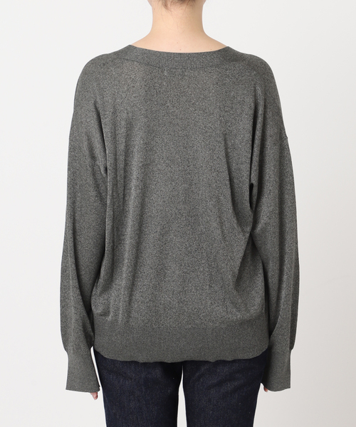 journal standard L'essage(ジャーナルスタンダードレサージュ)の「《追加》GALAXYカーディガン(カーディガン/ボレロ・レディース・チャコールグレー/ベージュ/ネイビー・FREE)」の12枚目の写真