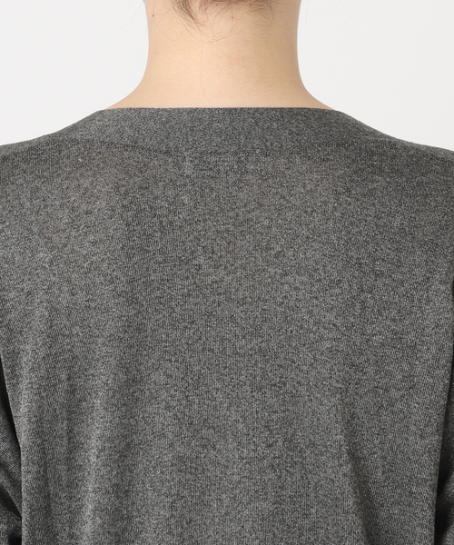 journal standard L'essage(ジャーナルスタンダードレサージュ)の「《追加》GALAXYカーディガン(カーディガン/ボレロ・レディース・チャコールグレー/ベージュ/ネイビー・FREE)」の13枚目の写真