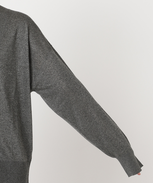 journal standard L'essage(ジャーナルスタンダードレサージュ)の「《追加》GALAXYカーディガン(カーディガン/ボレロ・レディース・チャコールグレー/ベージュ/ネイビー・FREE)」の15枚目の写真