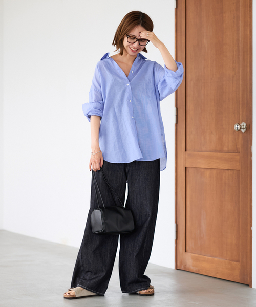 バレルフォルムデニムパンツ（デニムパンツ）｜FRAMeWORK