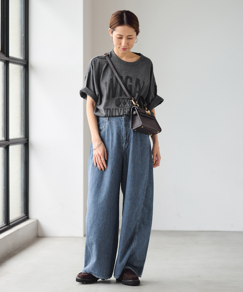 完売品バレルフォルムデニムパンツ36 完売品バレルフォルムデニムパンツ36 バレルフォルムデニムパンツ