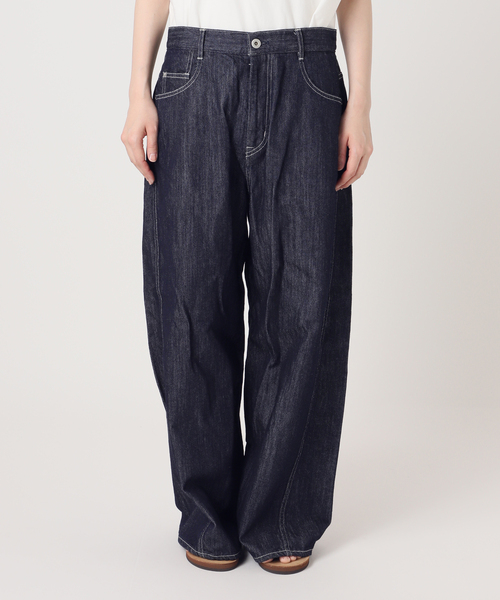 バレルフォルムデニムパンツ（デニムパンツ）｜FRAMeWORK（フレーム