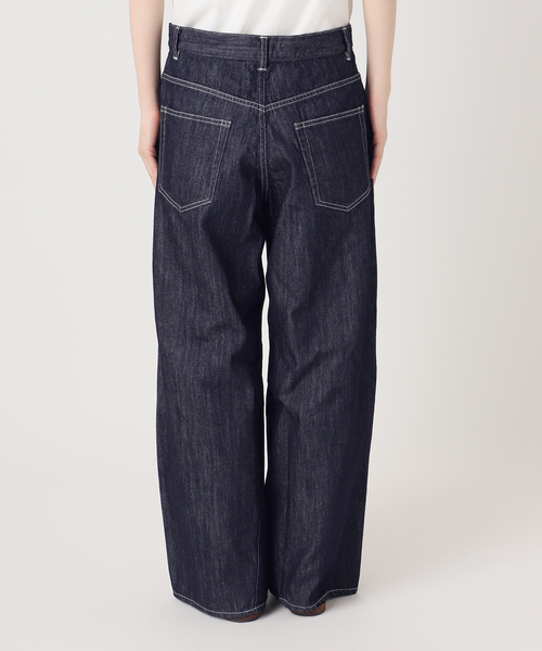 バレルフォルムデニムパンツ（デニムパンツ）｜FRAMeWORK（フレーム