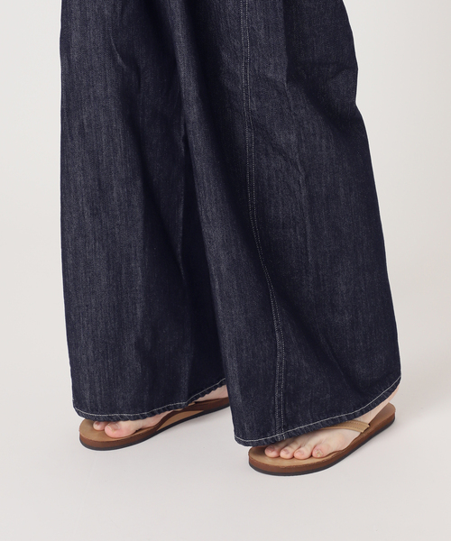 FRAMeWORK（フレームワーク）の「バレルフォルムデニムパンツ（デニムパンツ・レディース・ネイビー/ブルー系その他・36/38/40）」の20枚目の写真