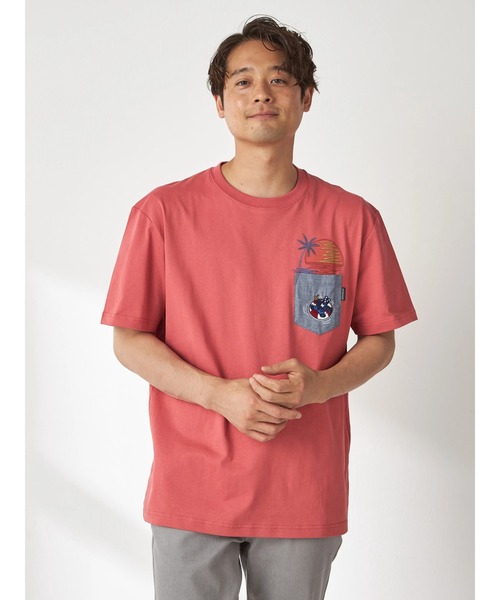 セール】ベアポケットTシャツ（Tシャツ/カットソー）｜McGREGOR