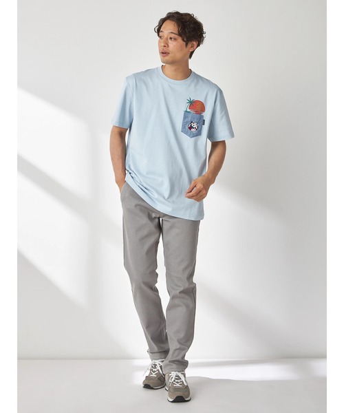 McGREGOR(マックレガー)の「ベアポケットTシャツ(Tシャツ/カットソー・メンズ・ネイビー/ライトブルー/ブラウン系その他2・M/L/XL)」の5枚目の写真