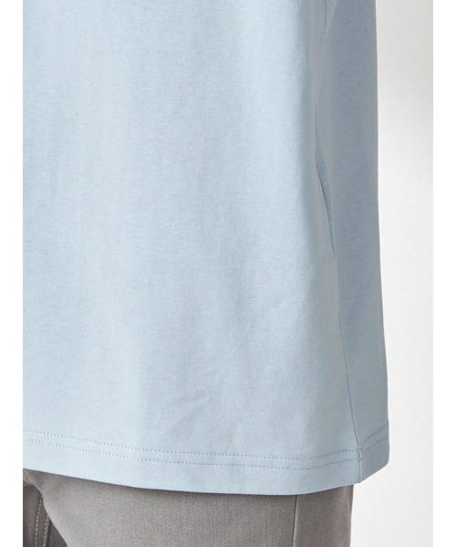 McGREGOR(マックレガー)の「ベアポケットTシャツ(Tシャツ/カットソー・メンズ・ネイビー/ライトブルー/ブラウン系その他2・M/L/XL)」の11枚目の写真