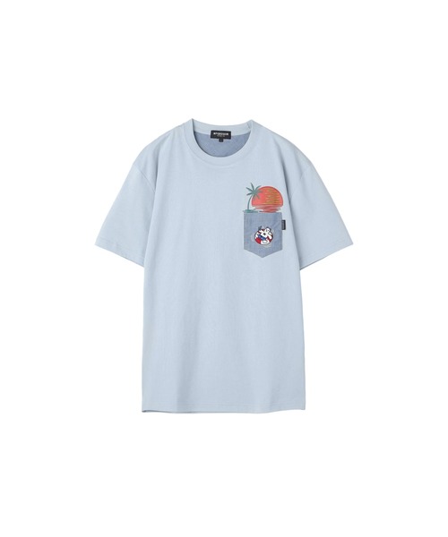 McGREGOR(マックレガー)の「ベアポケットTシャツ(Tシャツ/カットソー・メンズ・ネイビー/ライトブルー/ブラウン系その他2・M/L/XL)」の13枚目の写真