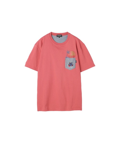 McGREGOR(マックレガー)の「ベアポケットTシャツ(Tシャツ/カットソー・メンズ・ネイビー/ライトブルー/ブラウン系その他2・M/L/XL)」の15枚目の写真