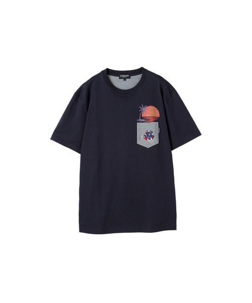 McGREGOR(マックレガー)の「ベアポケットTシャツ(Tシャツ/カットソー・メンズ・ネイビー/ライトブルー/ブラウン系その他2・M/L/XL)」の17枚目の写真
