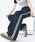 HANDO�i�n���h�j�́u[���g���T�C�YMT/��g���T�C�YS�L��] ���e�T�C�h���C�� �n�C�E�G�X�g ���C�h�p���c �I�t�B�X�J�W���A�� ���ꂢ�߃J�W���A�� ���f�B�[�X�؍��i�X���b�N�X�j�v�b�_�[�N�u���[