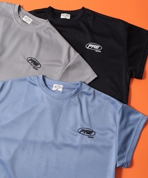 FUNALIVE（ファンアライブ）の「キッズ ドライメッシュ ロゴ 半袖 Tシャツ（Tシャツ/カットソー・キッズ）」