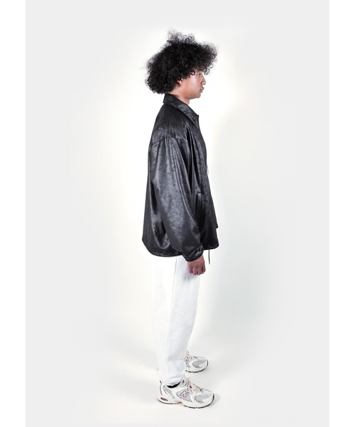 APPLEBUM（アップルバム）の「Synthetic Leather Jacket（ブルゾン・メンズ・ブラック・X-LARGE/LARGE/MEDIUM）」の8枚目の写真