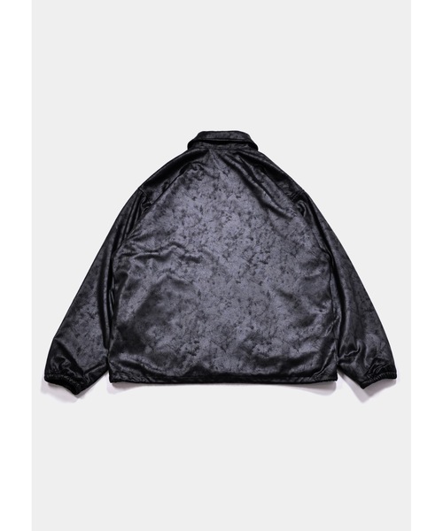APPLEBUM（アップルバム）の「Synthetic Leather Jacket（ブルゾン・メンズ・ブラック・X-LARGE/LARGE/MEDIUM）」の2枚目の写真