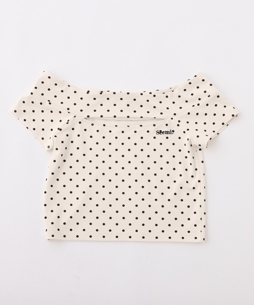 セール】【Seemi.】刺繍入りトップス（Tシャツ/カットソー