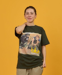 MUSIC TEE（ミュージックティー）の「BLUR “PARK LIFE”/ ブラー "パーク ライフ"（Tシャツ/カットソー）」