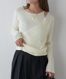 Lui's | レイヤードニット(ニット/セーター)