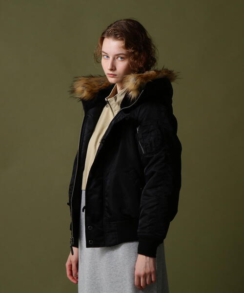 WOMAN》N-2B COMMERCIAL / N-2Bコマーシャル（ミリタリージャケット