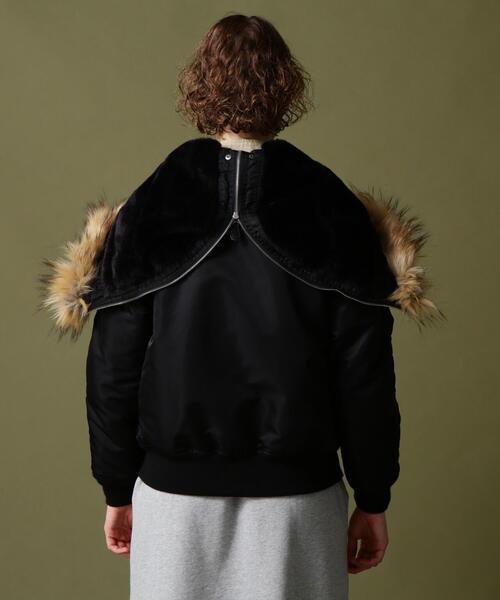 WOMAN》N-2B COMMERCIAL / N-2Bコマーシャル（ミリタリージャケット