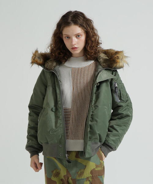 AVIREX　アビレックス　Mサイズ　ミリタリージャケット　N-2B AVIREX アビレックス 6152176 N-2Bフライトジャケット