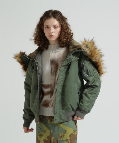 WOMAN》N-2B COMMERCIAL / N-2Bコマーシャル（ミリタリー