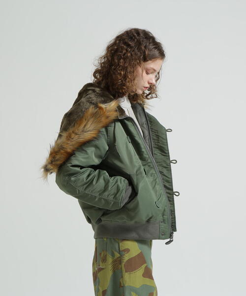 AVIREX アウター Ma-1 n-2b ダウン 楽天市場】AVIREX アヴィレックス N-2B ジャケット コマーシャル 783