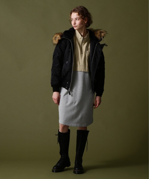 WOMAN》N-2B COMMERCIAL / N-2Bコマーシャル（ミリタリージャケット