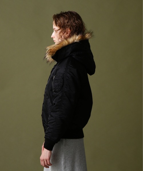 WOMAN》N-2B COMMERCIAL / N-2Bコマーシャル（ミリタリージャケット