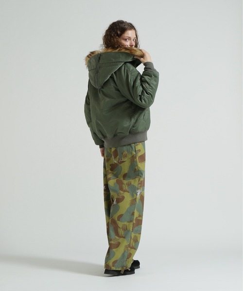 WOMAN》N-2B COMMERCIAL / N-2Bコマーシャル（ミリタリージャケット