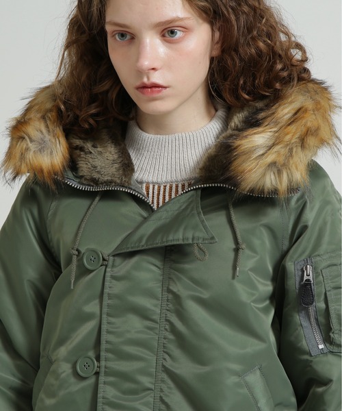 WOMAN》N-2B COMMERCIAL / N-2Bコマーシャル（ミリタリー