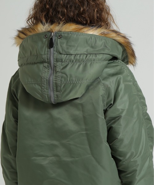 WOMAN》N-2B COMMERCIAL / N-2Bコマーシャル（ミリタリー