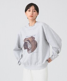 Ray BEAMS | Lee / PRINT SWEAT(スウェット)