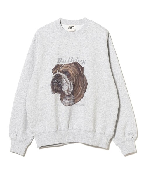 Ray BEAMS(レイビームス)の「Lee / PRINT SWEAT(スウェット・レディース・グレー/ブラウン・SMALL)」の14枚目の写真