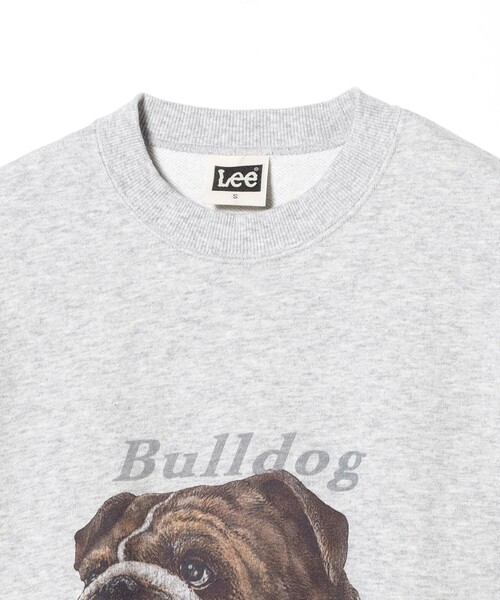 Ray BEAMS(レイビームス)の「Lee / PRINT SWEAT(スウェット・レディース・グレー/ブラウン・SMALL)」の15枚目の写真