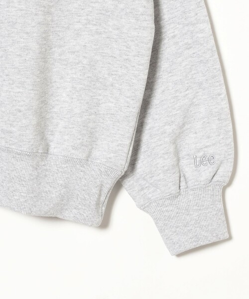 Ray BEAMS(レイビームス)の「Lee / PRINT SWEAT(スウェット・レディース・グレー/ブラウン・SMALL)」の16枚目の写真