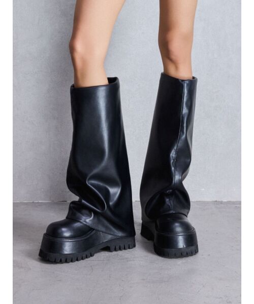 セール】GDカバールーズシルエットブーツ（ブーツ）｜GYDA（ジェイダ