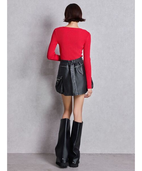 セール】GDカバールーズシルエットブーツ（ブーツ）｜GYDA（ジェイダ