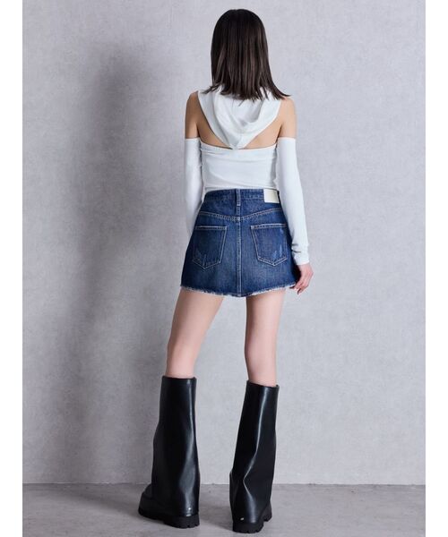 ♡新品未使用♡ GYDA ルーズブーツ ロングブーツ M GYDA（ジェイダ）の「GDカバールーズシルエットブーツ（ブーツ