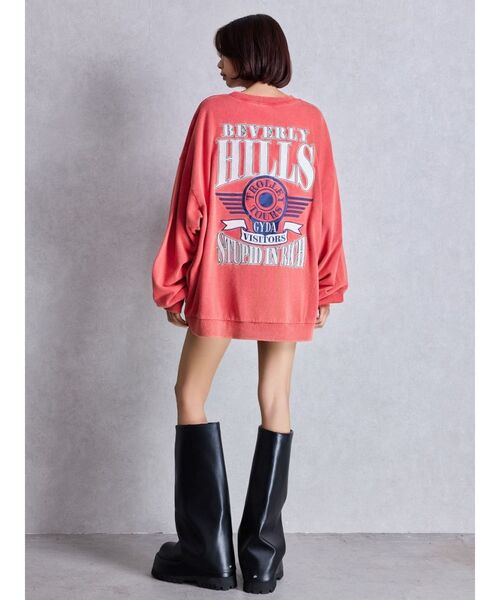 GYDA（ジェイダ）の「GDカバールーズシルエットブーツ（ブーツ・レディース・ブラック・SMALL/MEDIUM/LARGE）」の13枚目の写真