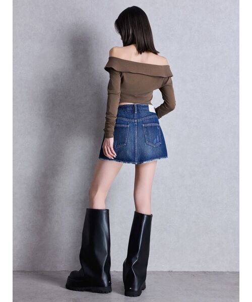 セール】GDカバールーズシルエットブーツ（ブーツ）｜GYDA（ジェイダ